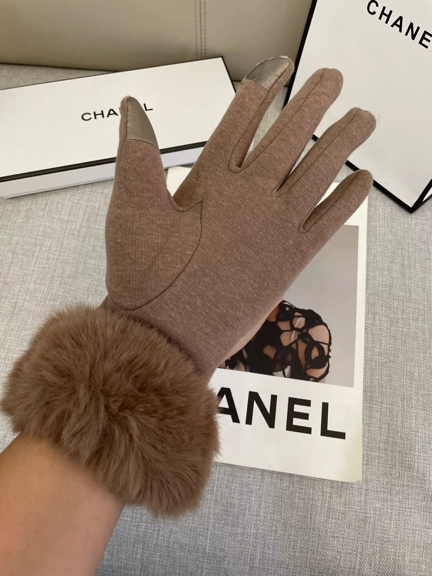 chanel gants pour femme s_127a7504